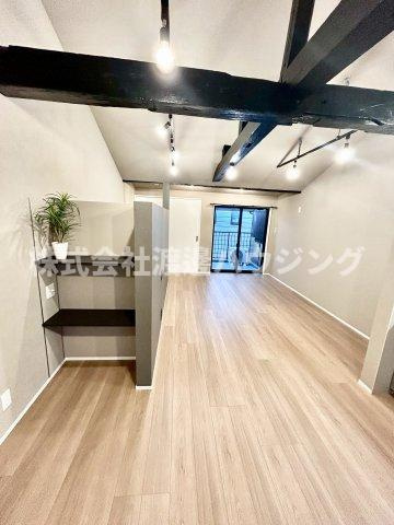 鴫野西一丁目テラウハウスの内装