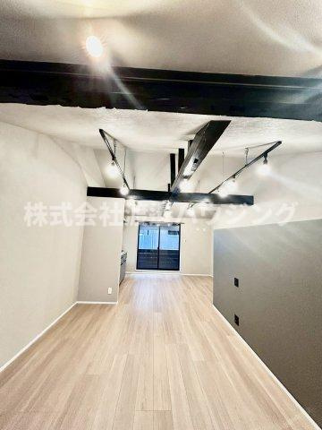 鴫野西一丁目テラウハウスの内装