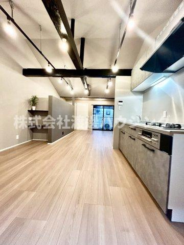 鴫野西一丁目テラウハウスの内装