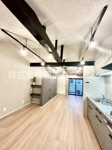 鴫野西一丁目テラウハウスの内装