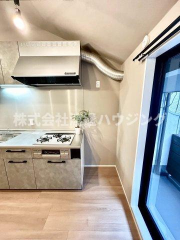 鴫野西一丁目テラウハウスのその他|冷蔵庫設置スペース