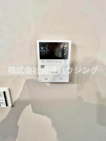 鴫野西一丁目テラウハウスのセキュリティ