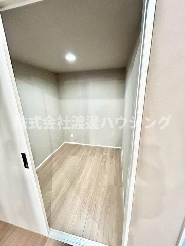 鴫野西一丁目テラウハウスの収納