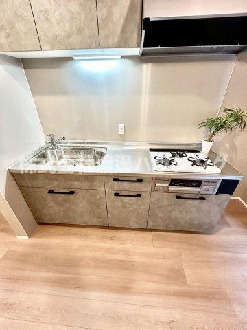 鴫野西一丁目テラウハウスのキッチン