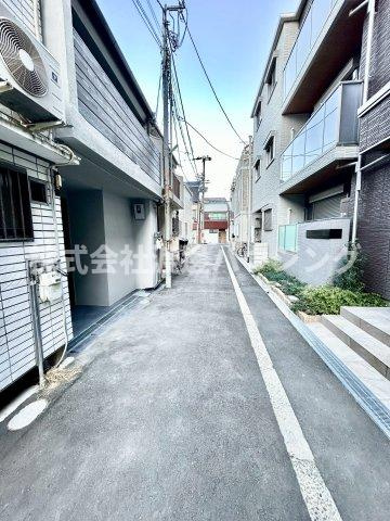 鴫野西一丁目テラウハウスの周辺