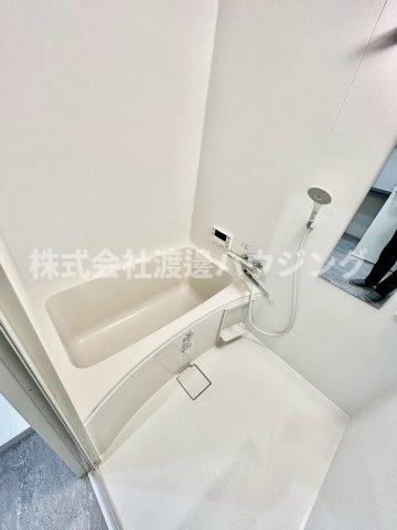 鴫野西一丁目テラウハウスの浴室