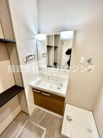 鴫野西一丁目テラウハウスの洗面所