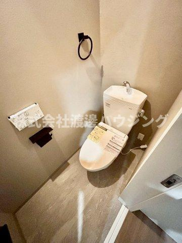 鴫野西一丁目テラウハウスのトイレ