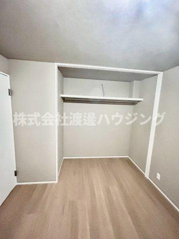 鴫野西一丁目テラウハウスの収納