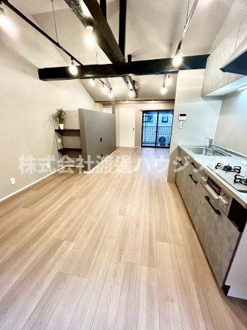 鴫野西一丁目テラウハウスの居間・リビング