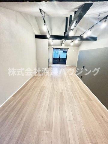 鴫野西一丁目テラウハウスの寝室