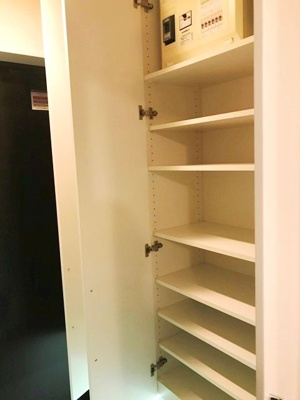 【収納】 | パークアクシス渋谷桜丘サウス