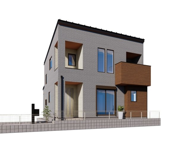 【外観パース】