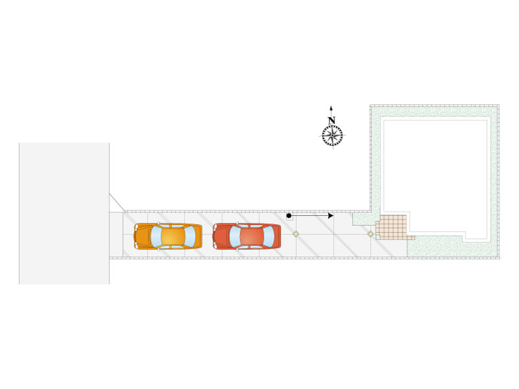 【7号棟　区画図】