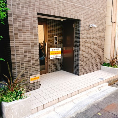 【エントランス】 | サザンフロント新富町