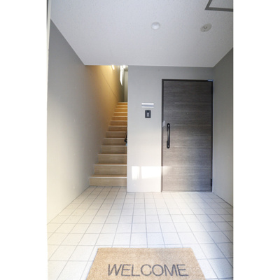 【ロビー】 | サザンフロント新富町