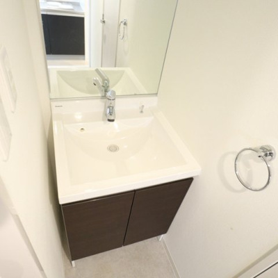 【独立洗面台】 | サザンフロント新富町