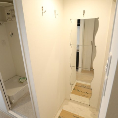 【玄関】 | サザンフロント新富町