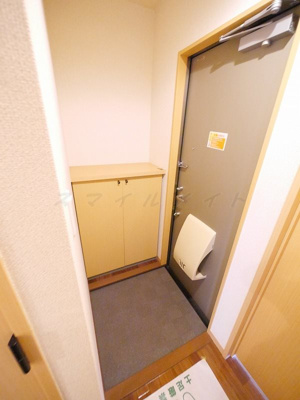 【玄関】 | ガーデンハイツ