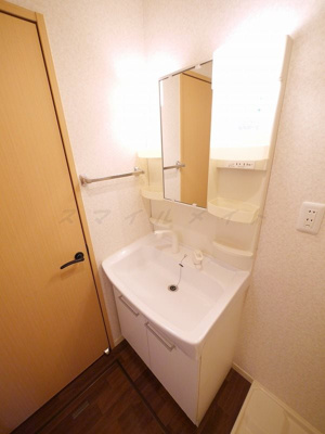 【洗面所】 | ガーデンハイツ