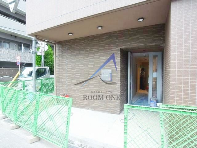 リブリ・ヒルサイド銀杏坂のエントランス|エントランスです。