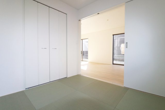 本宮市仁井田字糀壇　　　1号棟　　　五百川小学校、本宮第２中学区のキッチン|※同社施工例