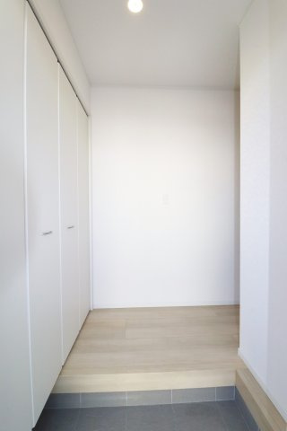 本宮市仁井田字糀壇　　　1号棟　　　五百川小学校、本宮第２中学区の洗面所|※同社施工例