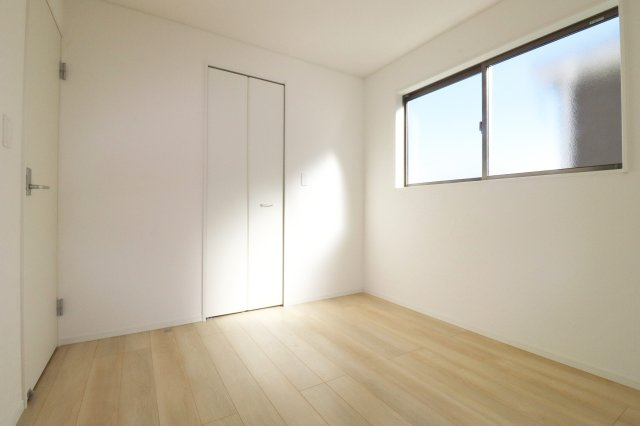 本宮市仁井田字糀壇　　　1号棟　　　五百川小学校、本宮第２中学区の収納|1Fホール収納　※同社施工例