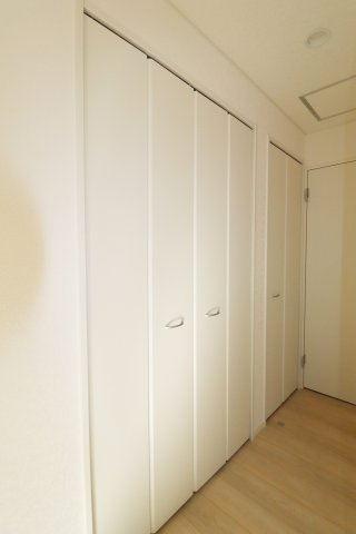 本宮市仁井田字糀壇　　　1号棟　　　五百川小学校、本宮第２中学区の収納