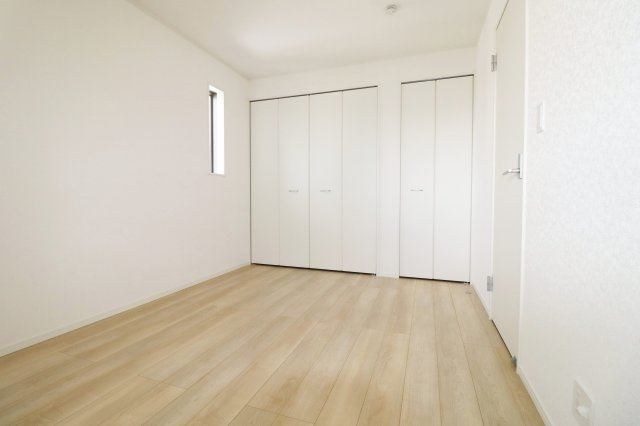 本宮市仁井田字糀壇　　　1号棟　　　五百川小学校、本宮第２中学区の洋室|※同社施工例