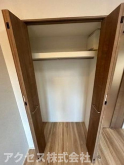 【収納】 | ※同建物別室、参考写真