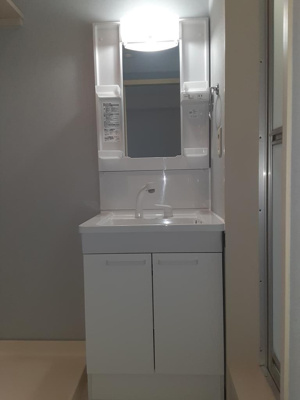 【独立洗面台】 | サンガーデンⅢ