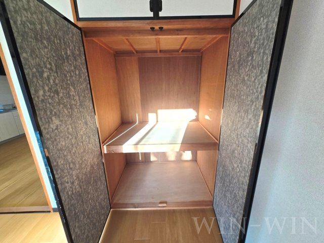 ヴィレッジ岩屋の収納|イメージ（同建物内別部屋の写真です）