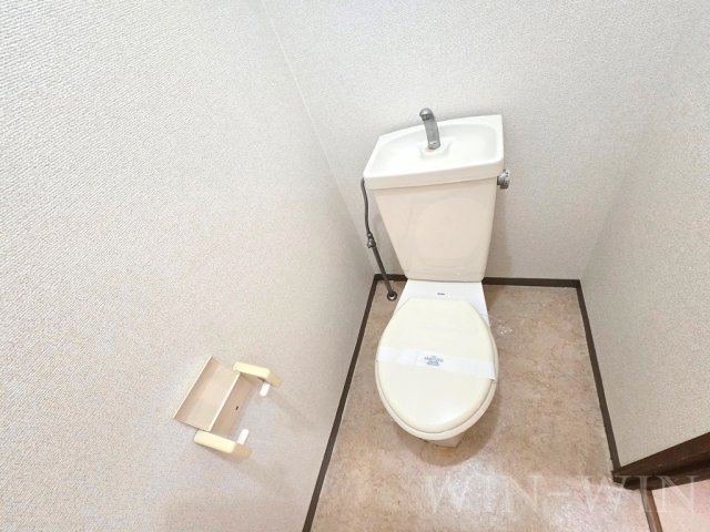 ヴィレッジ岩屋のトイレ|イメージ（同建物内別部屋の写真です）