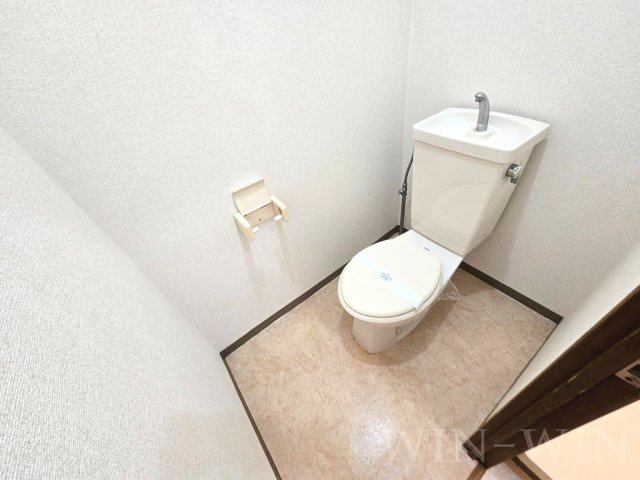 ヴィレッジ岩屋のトイレ|イメージ（同建物内別部屋の写真です）