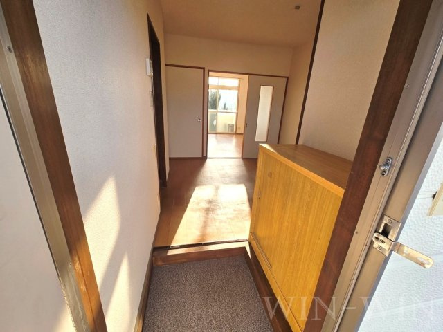 ヴィレッジ岩屋の玄関|イメージ（同建物内別部屋の写真です）