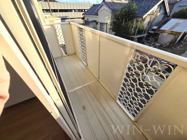 ヴィレッジ岩屋のバルコニー|イメージ（同建物内別部屋の写真です）