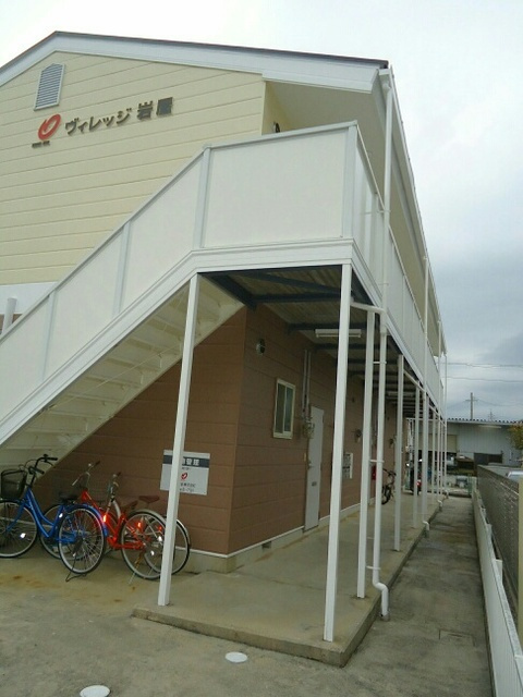 ヴィレッジ岩屋のエントランス