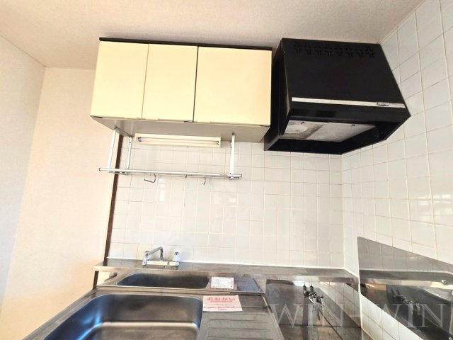 ヴィレッジ岩屋のキッチン|イメージ（同建物内別部屋の写真です）