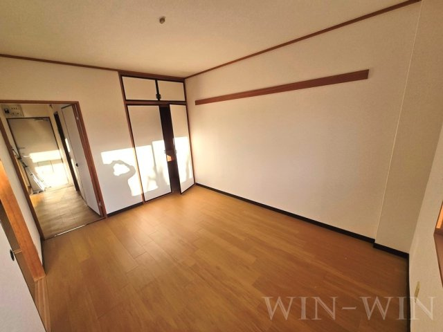 ヴィレッジ岩屋の寝室|イメージ（同建物内別部屋の写真です）