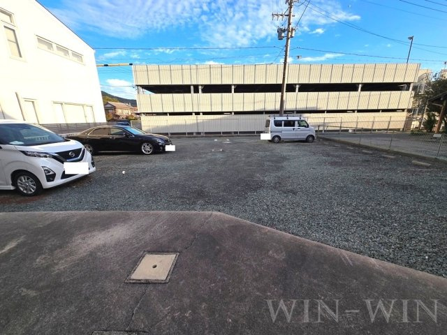 ヴィレッジ岩屋の駐車場