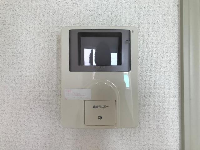 エーデルワイスⅡのセキュリティ|カメラ付インターホン