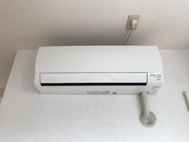 エーデルワイスⅡの設備|エアコン