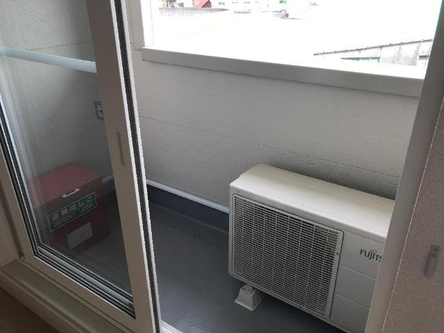 エーデルワイスⅡのバルコニー|ベランダ