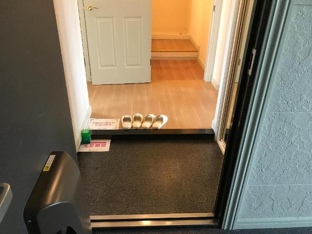 エーデルワイスⅡの玄関|玄関