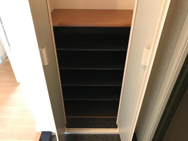 エーデルワイスⅡの収納|下駄箱