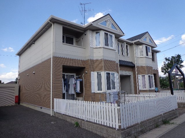 エーデルワイスⅡの外観|外観写真（昼）