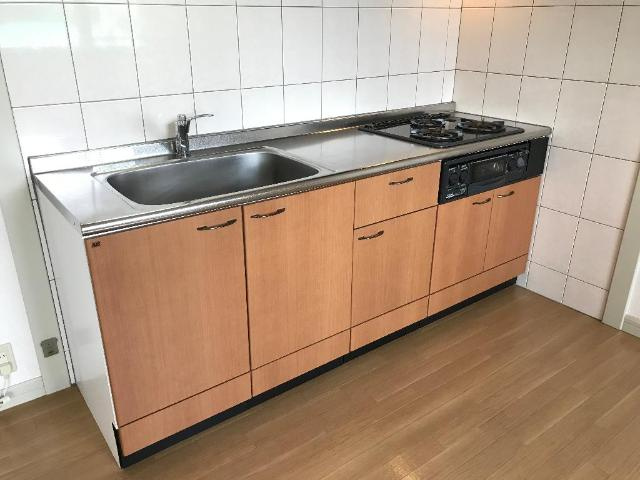 エーデルワイスⅡのキッチン|キッチン