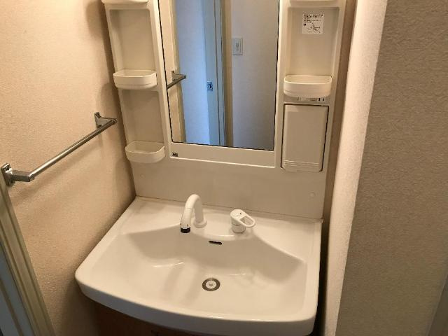 エーデルワイスⅡの洗面所|洗髪洗面化粧台