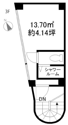 リヨンドール丸の内の間取り